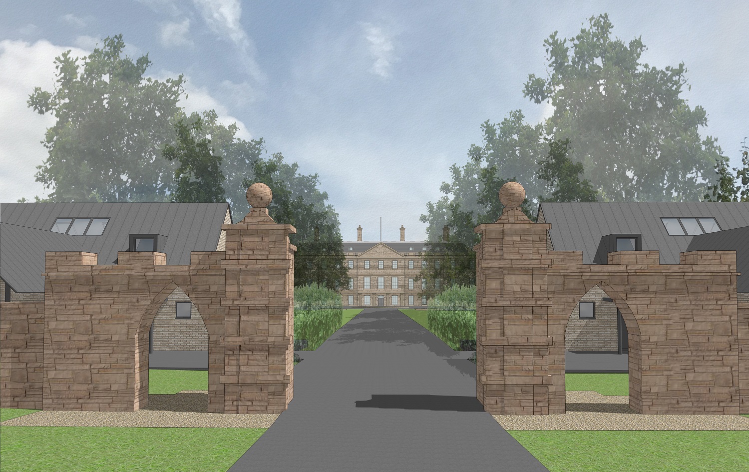 Restoration work to begin on Leslie House Scottish Construction Now